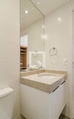 Studio para alugar com 21m², 1 quarto e sem vagaBanheiro