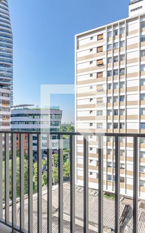 Studio para alugar com 21m², 1 quarto e sem vagaVaranda