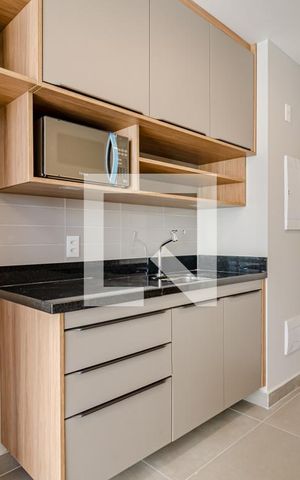 Studio para alugar com 21m², 1 quarto e sem vagaCozinha
