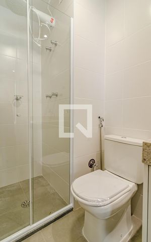 Studio para alugar com 21m², 1 quarto e sem vagaBanheiro
