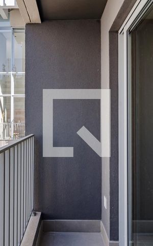 Studio para alugar com 21m², 1 quarto e sem vagaVaranda