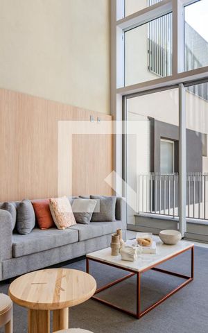 Studio para alugar com 21m², 1 quarto e sem vagaSalão de festas