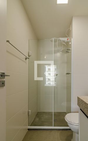 Studio para alugar com 21m², 1 quarto e sem vagaBanheiro
