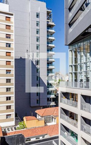 Studio para alugar com 21m², 1 quarto e sem vagaVista