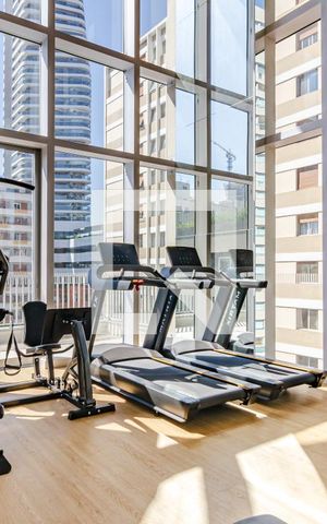 Studio para alugar com 21m², 1 quarto e sem vagaAcademia