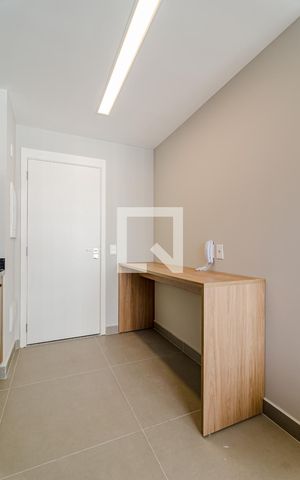 Studio para alugar com 21m², 1 quarto e sem vagaCozinha