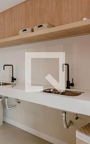 Studio para alugar com 21m², 1 quarto e sem vagaLavanderia