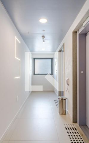 Studio para alugar com 21m², 1 quarto e sem vagaCorredor do andar