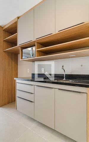 Studio para alugar com 21m², 1 quarto e sem vagaCozinha