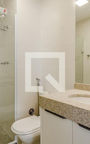 Studio para alugar com 21m², 1 quarto e sem vagaBanheiro