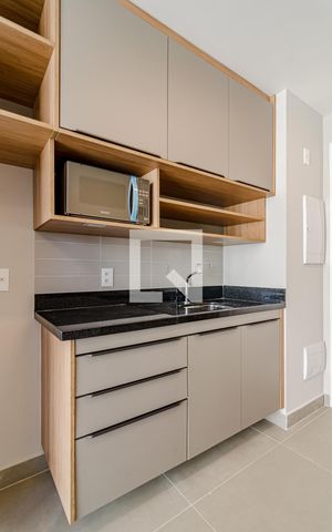 Studio para alugar com 21m², 1 quarto e sem vagaCozinha