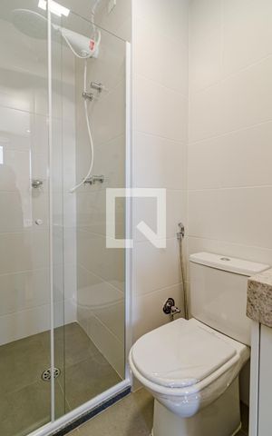 Studio para alugar com 21m², 1 quarto e sem vagaBanheiro