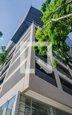 Studio para alugar com 21m², 1 quarto e sem vagaFachada