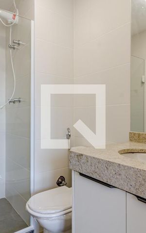 Studio para alugar com 21m², 1 quarto e sem vagaBanheiro