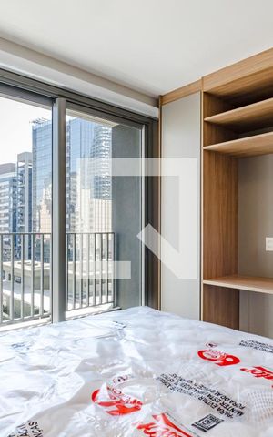 Studio para alugar com 21m², 1 quarto e sem vagaStudio