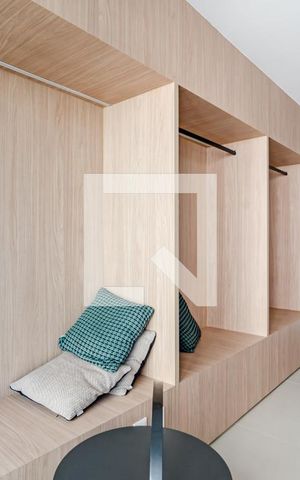Studio para alugar com 21m², 1 quarto e sem vagaÁrea comum 