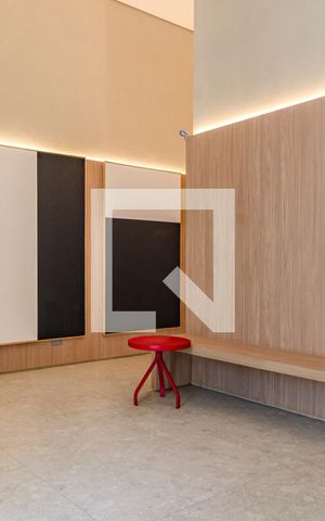 Studio para alugar com 21m², 1 quarto e sem vagaÁrea comum 