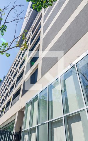 Studio para alugar com 21m², 1 quarto e sem vagaFachada