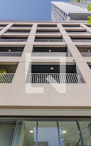 Studio para alugar com 21m², 1 quarto e sem vagaFachada