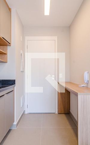 Studio para alugar com 21m², 1 quarto e sem vagaCozinha
