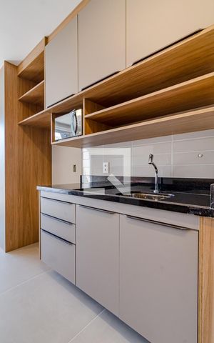 Studio para alugar com 21m², 1 quarto e sem vagaCozinha