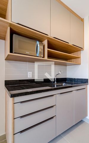 Studio para alugar com 21m², 1 quarto e sem vagaCozinha