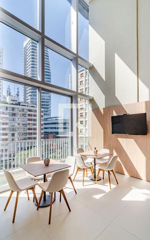 Studio para alugar com 21m², 1 quarto e sem vagaÁrea comum 