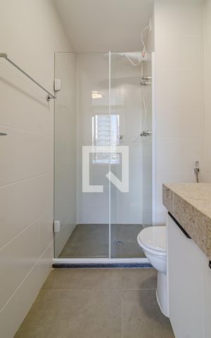 Studio para alugar com 21m², 1 quarto e sem vagaBanheiro