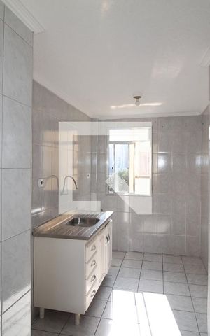 Apartamento à venda com 57m², 2 quartos e 1 vagaCozinha e Área de Serviço