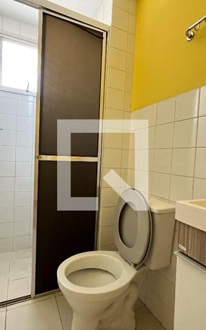 Apartamento à venda com 47m², 2 quartos e 1 vaga Apartamento à venda com 47m², 2 quartos e 1 vagaBanheiro