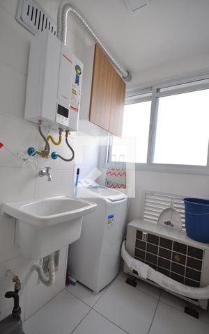 Apartamento para alugar com 49m², 2 quartos e 1 vagaÁrea de Serviço