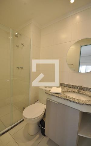 Apartamento para alugar com 49m², 2 quartos e 1 vagaBanheiro da Suíte