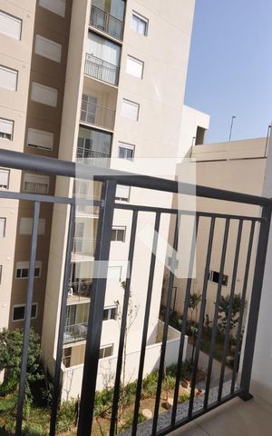 Apartamento para alugar com 49m², 2 quartos e 1 vagaSacada da Sala