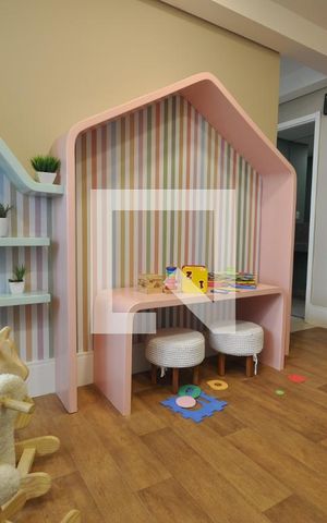 Apartamento para alugar com 49m², 2 quartos e 1 vagaÁrea comum