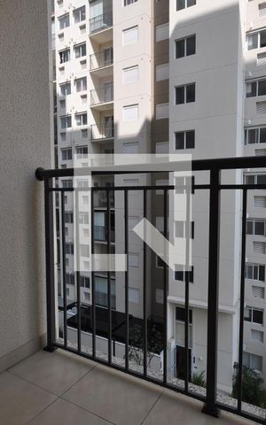 Apartamento para alugar com 49m², 2 quartos e 1 vagaSacada da Sala