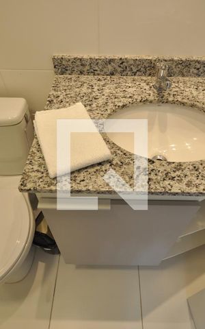Apartamento para alugar com 49m², 2 quartos e 1 vagaBanheiro da Suíte