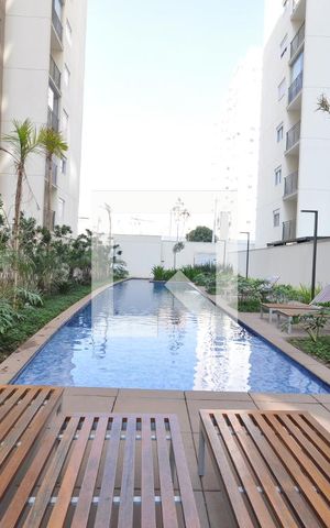 Apartamento para alugar com 49m², 2 quartos e 1 vagaÁrea comum