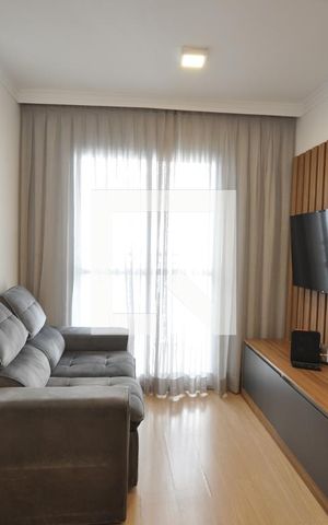 Apartamento para alugar com 49m², 2 quartos e 1 vagaSala