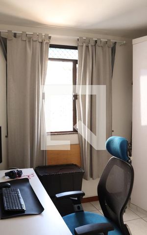 Apartamento à venda com 95m², 3 quartos e 1 vagaQuarto 2