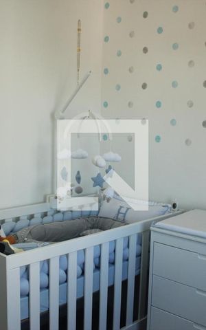 Apartamento à venda com 70m², 2 quartos e 1 vagaQuarto 2