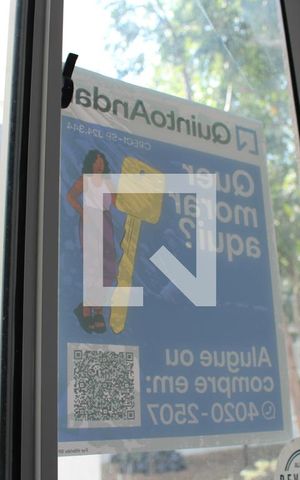 Apartamento à venda com 39m², 2 quartos e 1 vagaPlaquinha