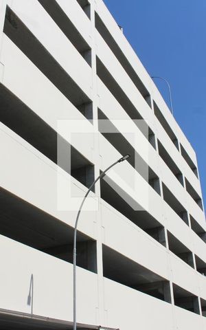 Apartamento à venda com 39m², 2 quartos e 1 vagaFachada da Garagem