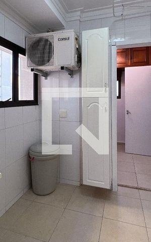 Apartamento à venda com 161m², 3 quartos e 3 vagasÁrea de Serviço