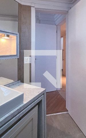Apartamento à venda com 161m², 3 quartos e 3 vagasBanheiro da Suíte 2