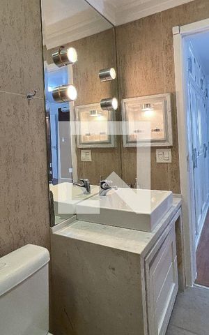 Apartamento à venda com 161m², 3 quartos e 3 vagasBanheiro da Suíte 3