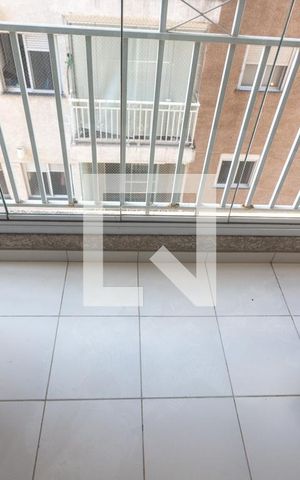 Apartamento à venda com 52m², 1 quarto e 1 vaga Apartamento à venda com 52m², 1 quarto e 1 vagaVaranda