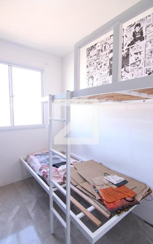 Apartamento à venda com 41m², 2 quartos e sem vagaQuarto 2