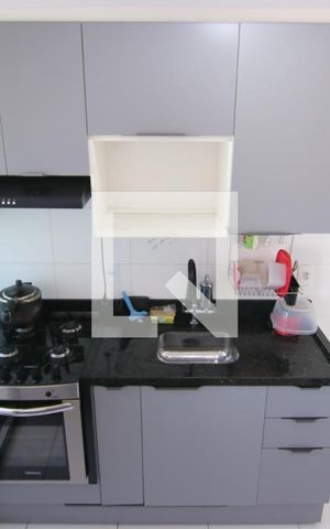 Apartamento à venda com 41m², 2 quartos e sem vagaCozinha