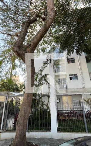 Apartamento para alugar com 54m², 2 quartos e 1 vaga Apartamento para alugar com 54m², 2 quartos e 1 vagaFachada