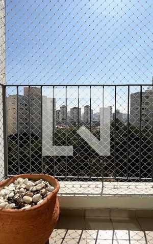 Apartamento para alugar com 54m², 2 quartos e 1 vaga Apartamento para alugar com 54m², 2 quartos e 1 vagaVaranda da Sala